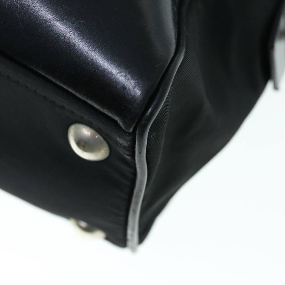 PRADA Hand Bag Nylon Black Auth ki3990 - Picture 16 of 16